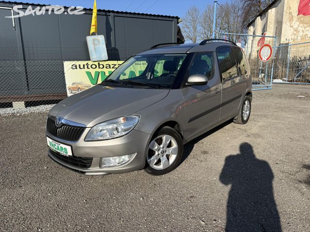 Škoda Roomster